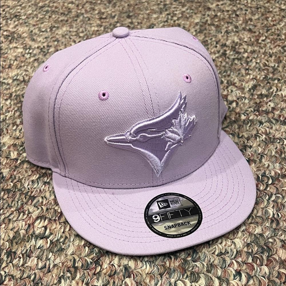New Era Toronto Blue Jays Purple Snapback Cap